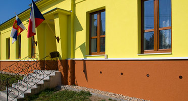 Představení nového obecního traktůrku