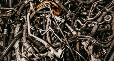 Sběr šrotu, železa