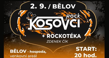 KOSOVCI + rockotéka