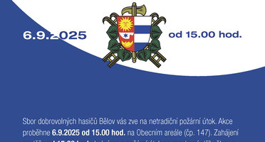 Netradiční požární útok