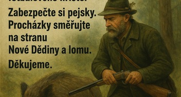 Oznámení: Hon, Žlutava