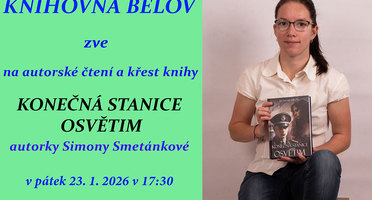 Autorské čtení: Konečná stanice Osvětim