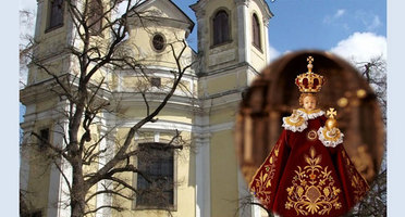 Žehnání Pražského Jezulátka