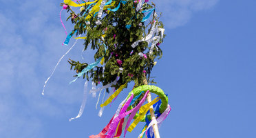 Pozvánka: Stavění obecní Májky