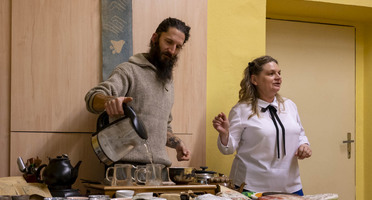 Cestopisná přednáška s ochutnávkou čaje