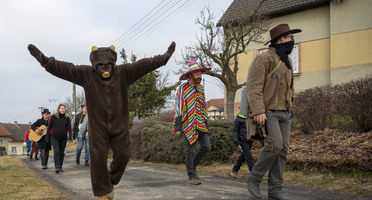 Masopustní pochůzka