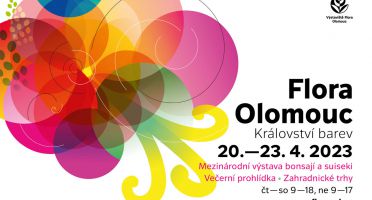 Flora Olomouc – království barev