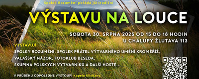 Pozvánka: Výstava na louce