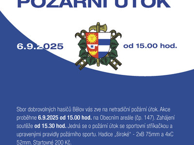 Netradiční požární útok