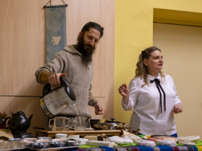 Cestopisná přednáška s ochutnávkou čaje