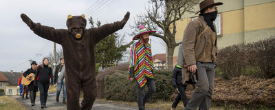 Masopustní pochůzka