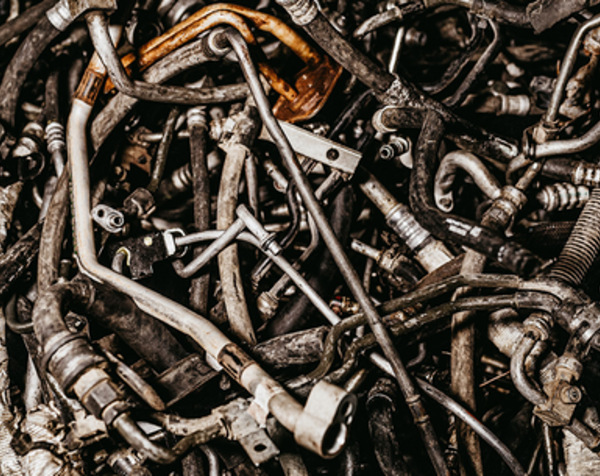 Sběr šrotu, železa