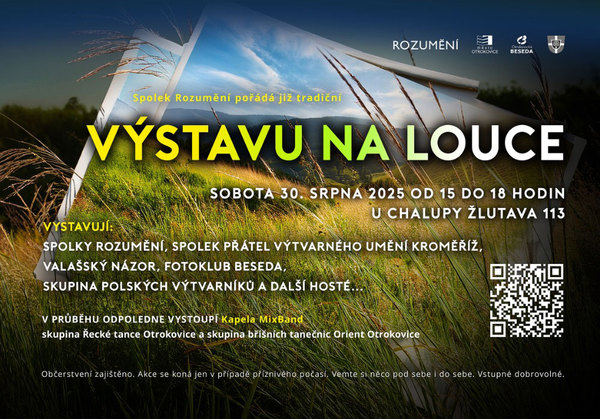 Pozvánka: Výstava na louce