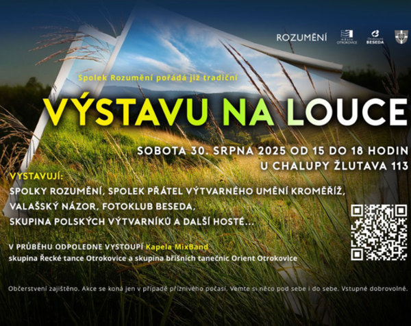 Pozvánka: Výstava na louce
