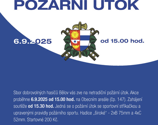 Netradiční požární útok