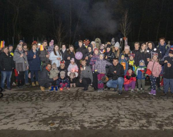 Pozvánka: Lampionový průvod