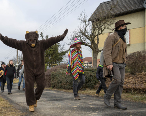 Masopustní pochůzka