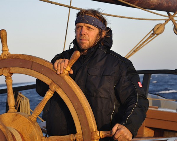 Námořník Luděk Kocourek