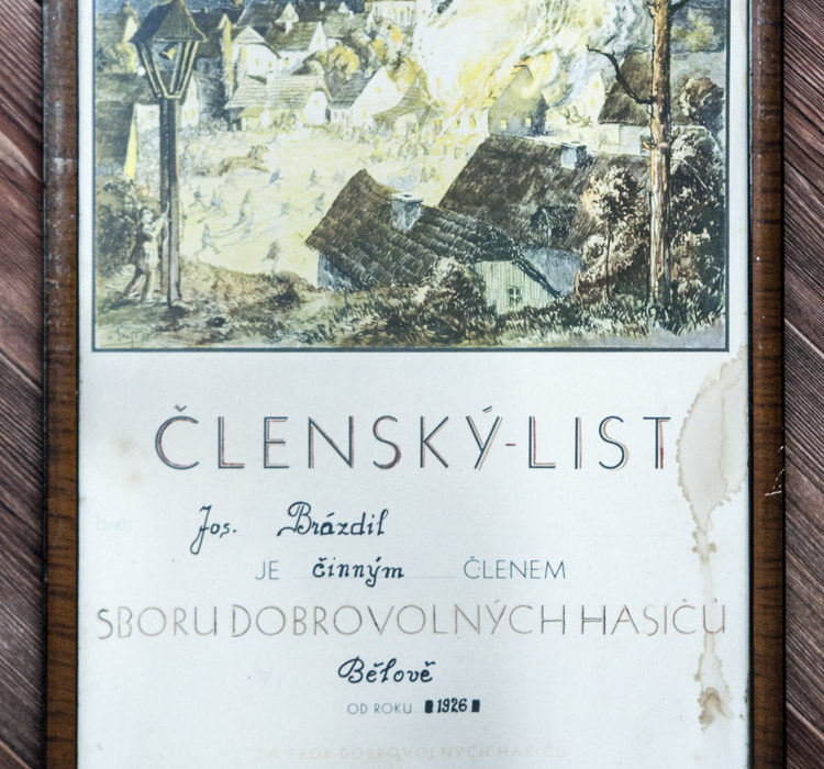 Členský list