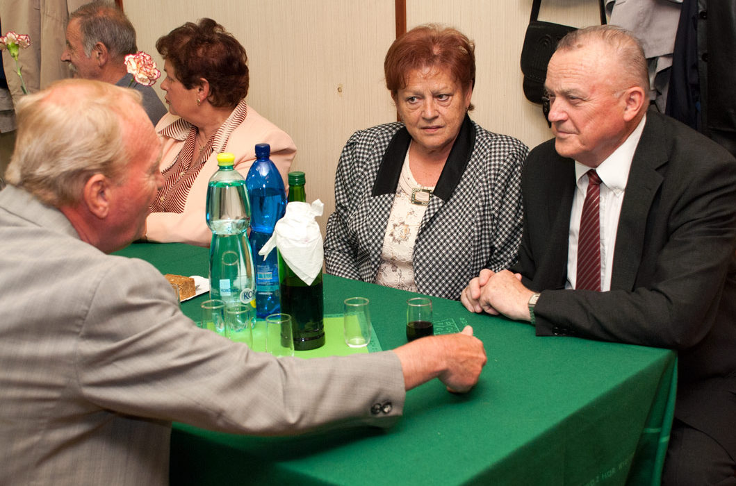 Beseda s důchodci