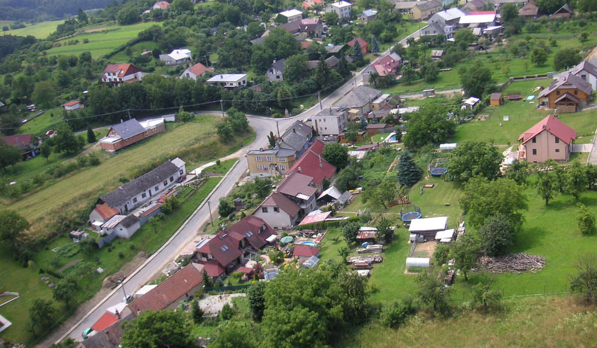 Letecký snímek