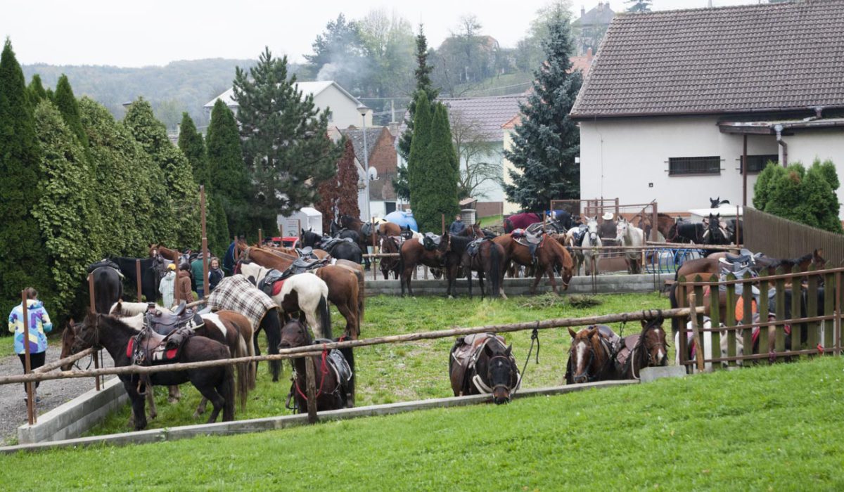 Hubertova jízda