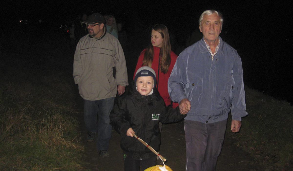 Lampionový průvod