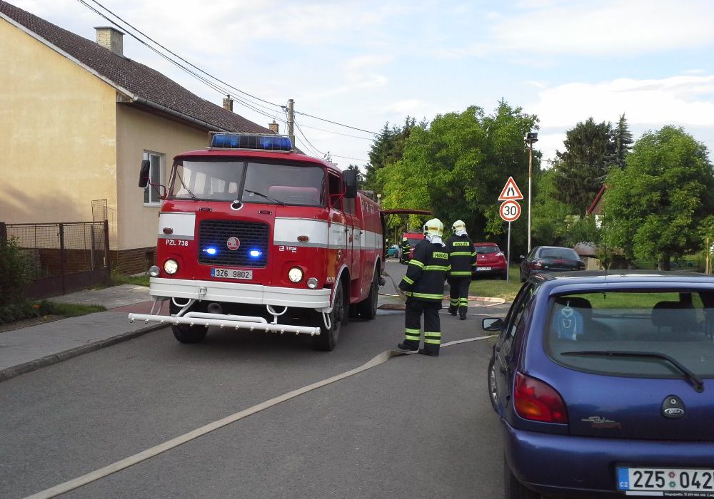 SDH v Bařicích