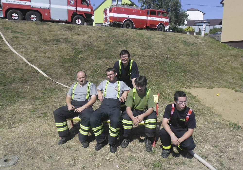 SDH na Žlutavě