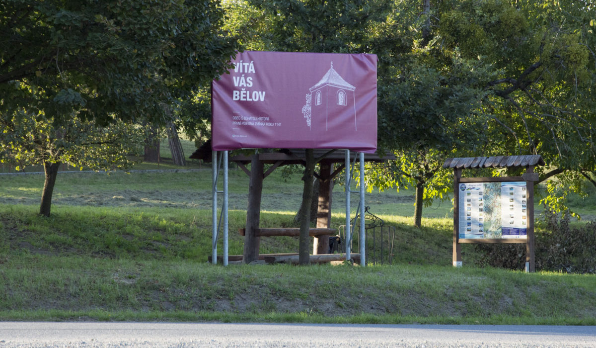 Informační banner