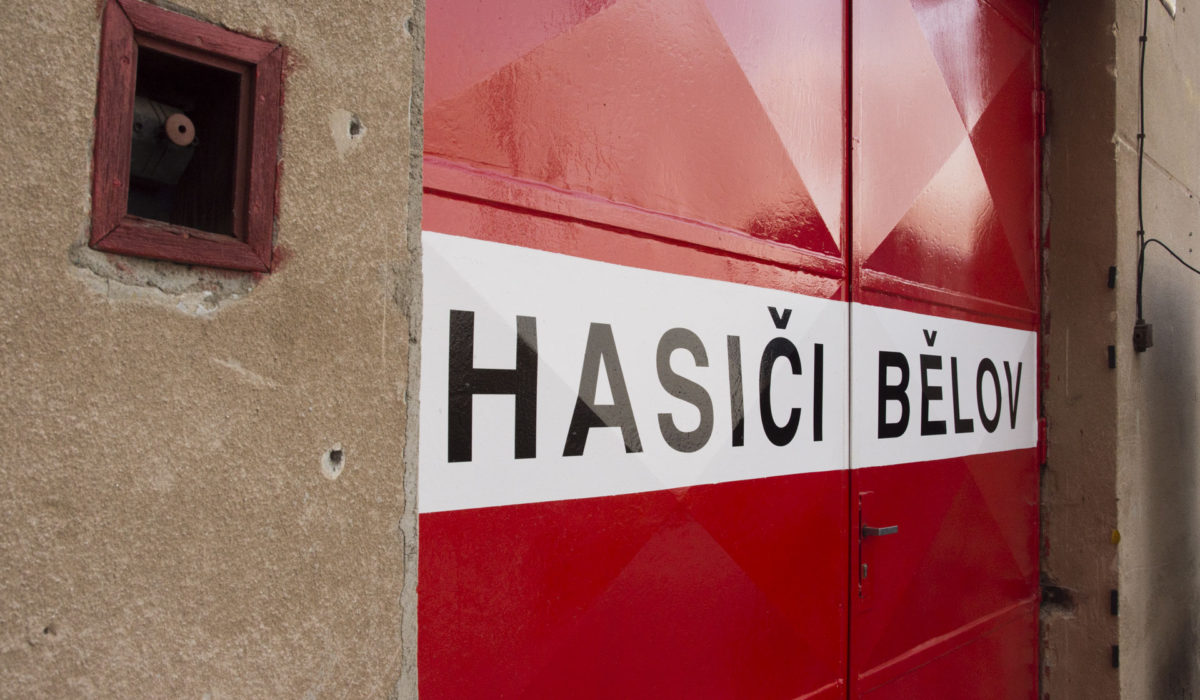 Rekonstrukce hasičské zbrojnice