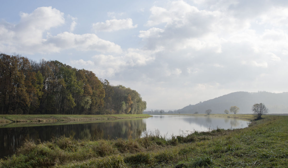 Bělov, podzim