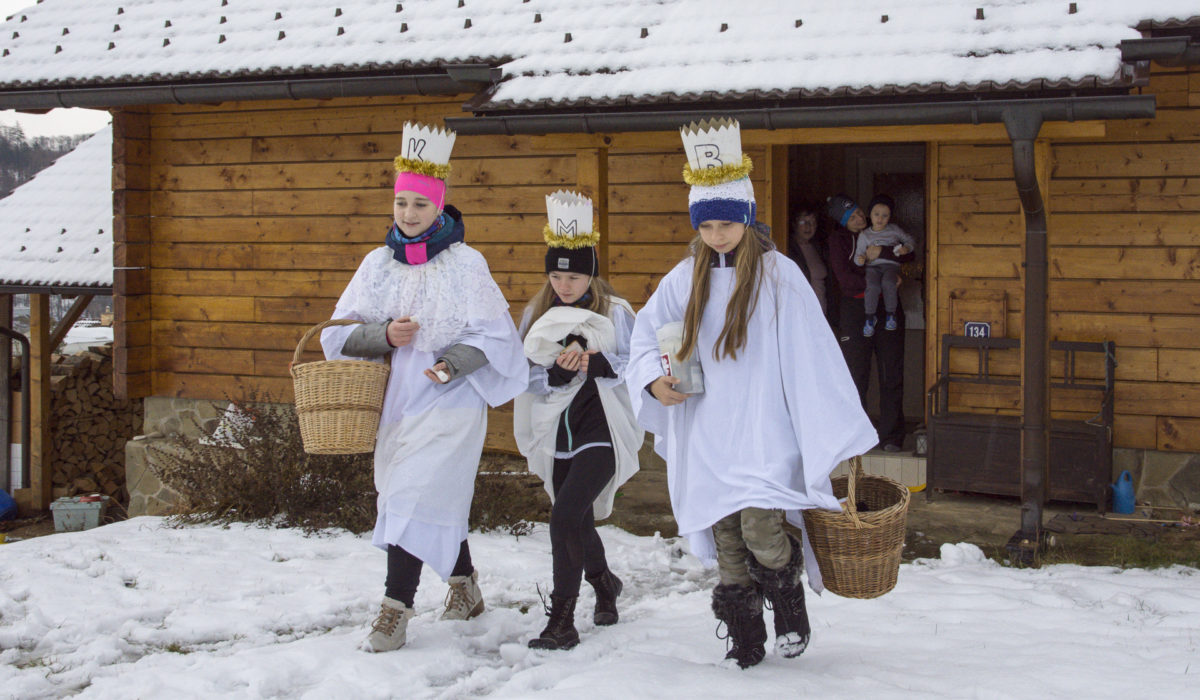 Tříkrálová sbírka