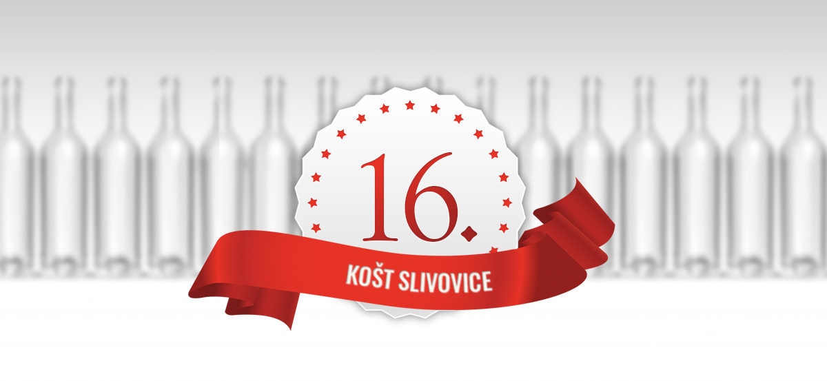 Košt slivovice 2019