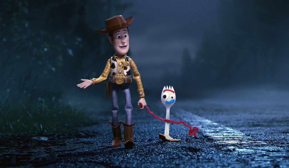 Film: Toy Story 4: Příběh hraček