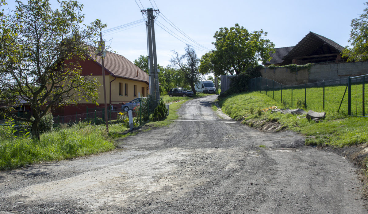 Oprava silnice