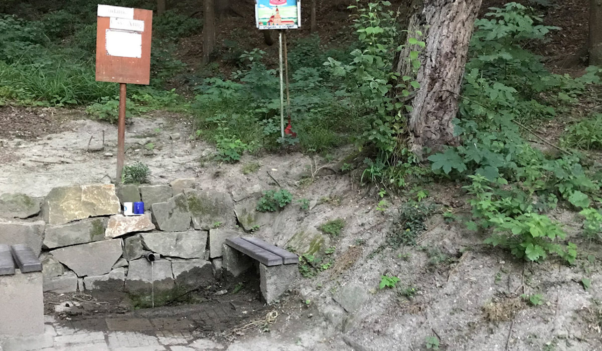 Voda z Bělovské studánky je pitná
