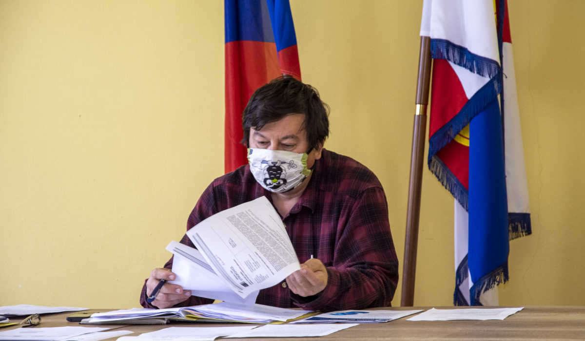 Zasedání obecního zastupitelstva