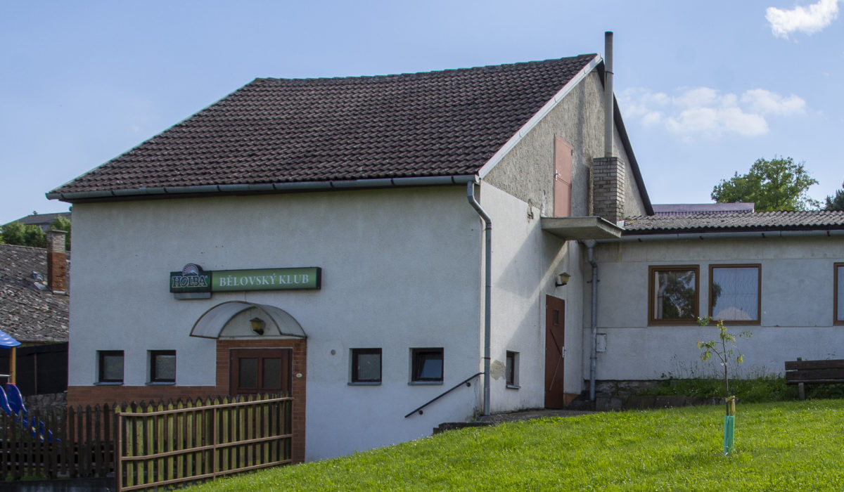 Adresný záměr obce Bělov pronajmout nemovité věci