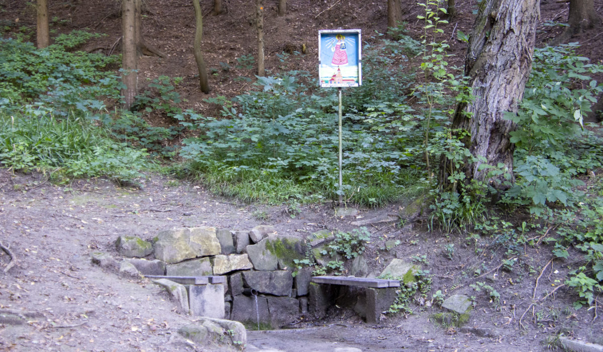 Voda z Bělovské studánky je nadále pitná