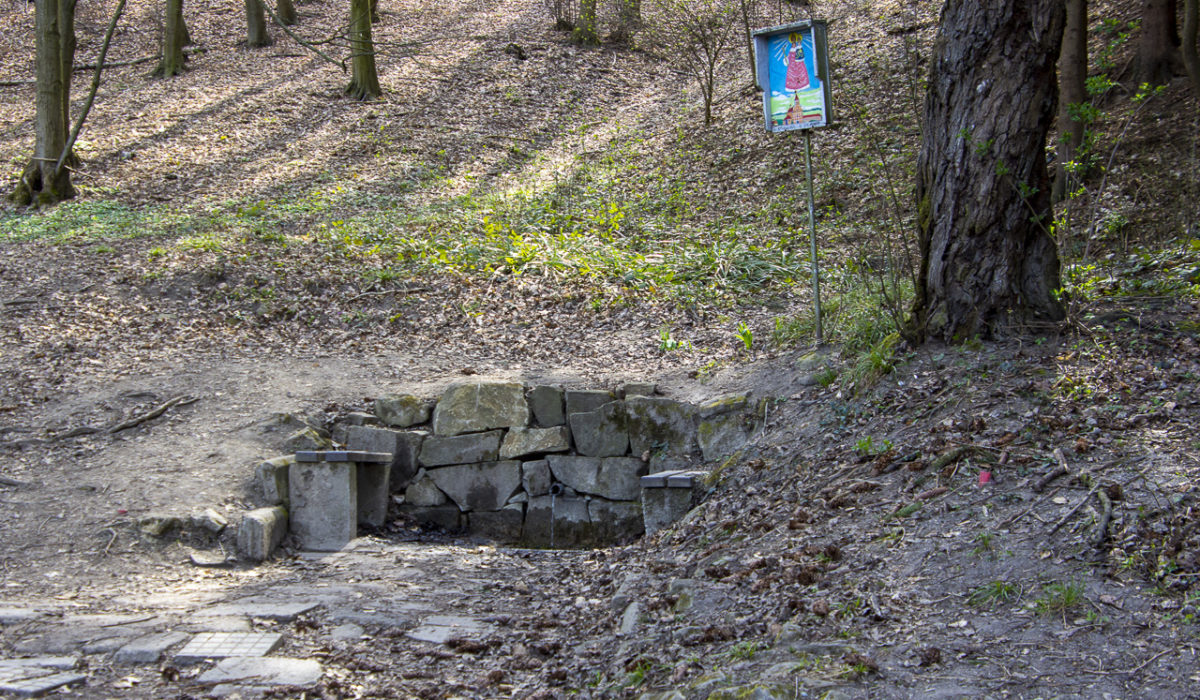 Voda z Bělovské studánky je stále pitná