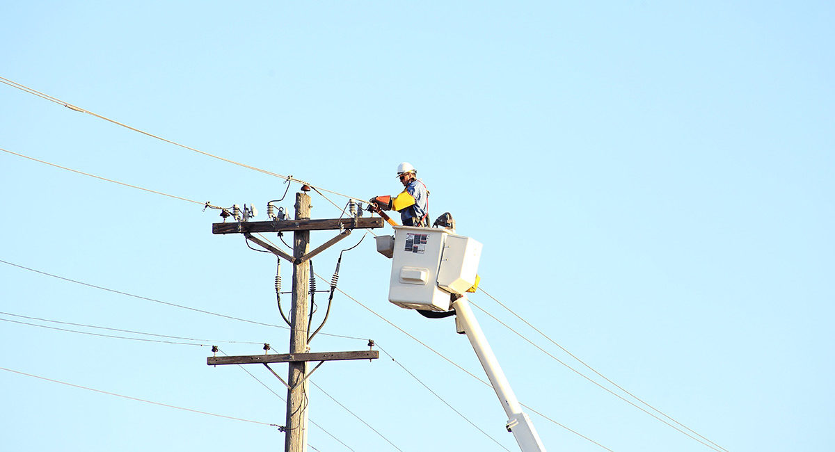 Oznámení o přerušení elektrické energie