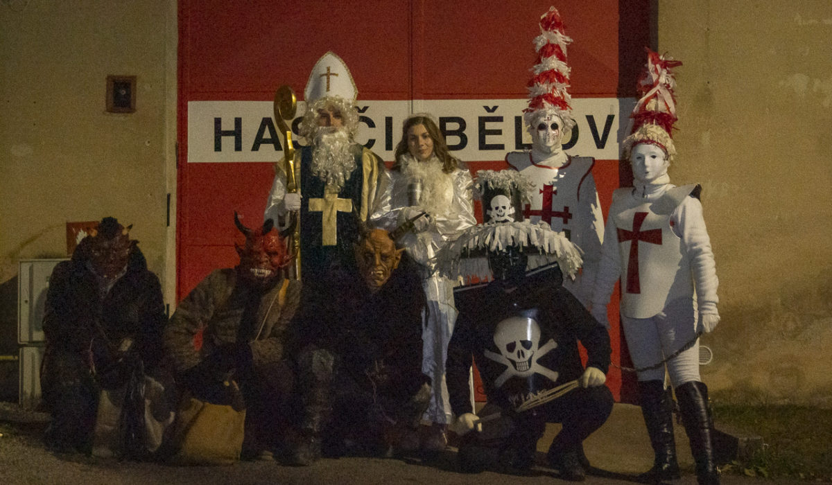 Mikulášská pochůzka