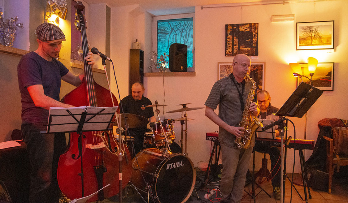 Pozvánka: ROH Jazz quintet