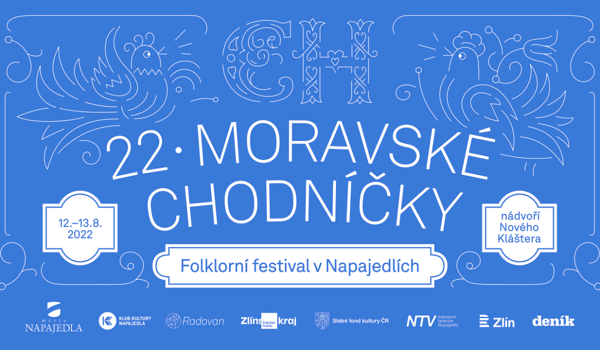 Moravské chodníčky 2022