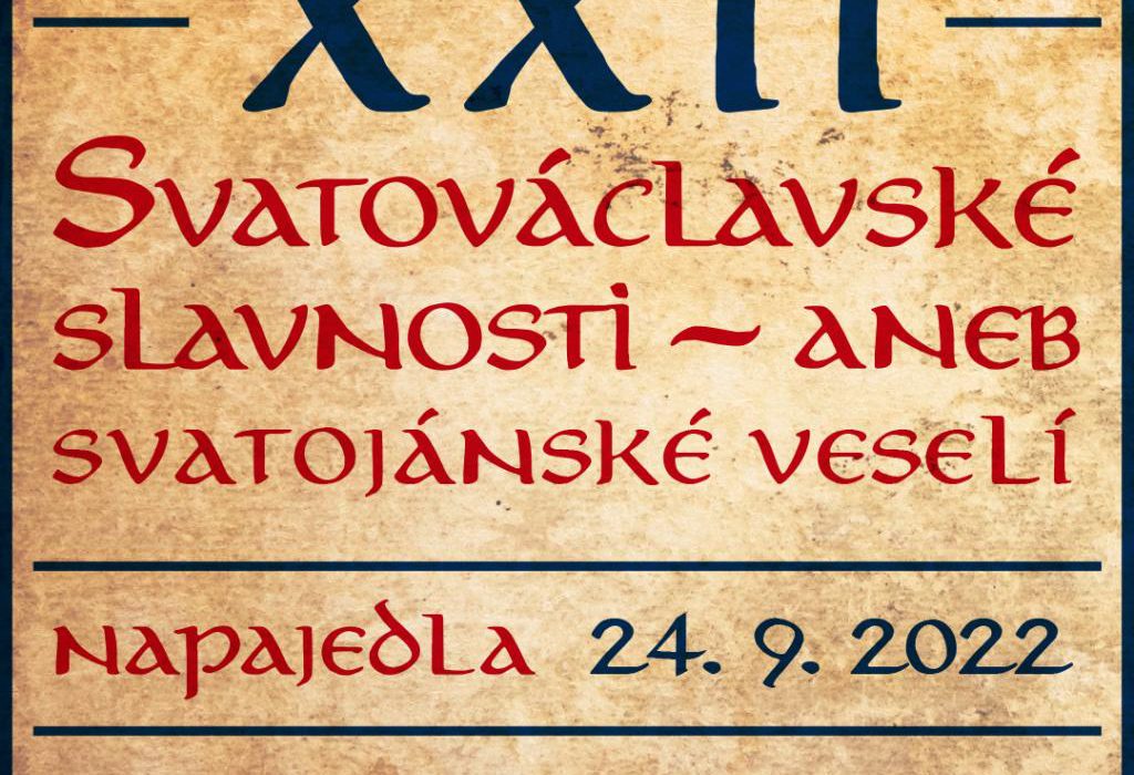 Napajedla: Svatováclavské slavnosti
