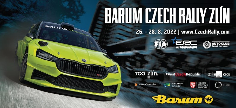 Poděkování: Barum Czech Rally Zlín