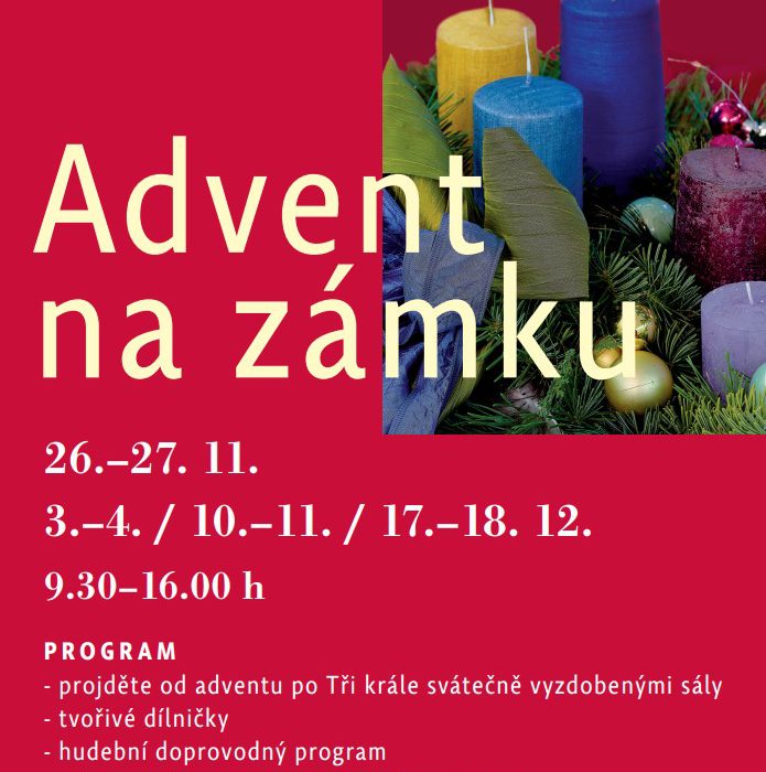Kroměříž: Advent na zámku