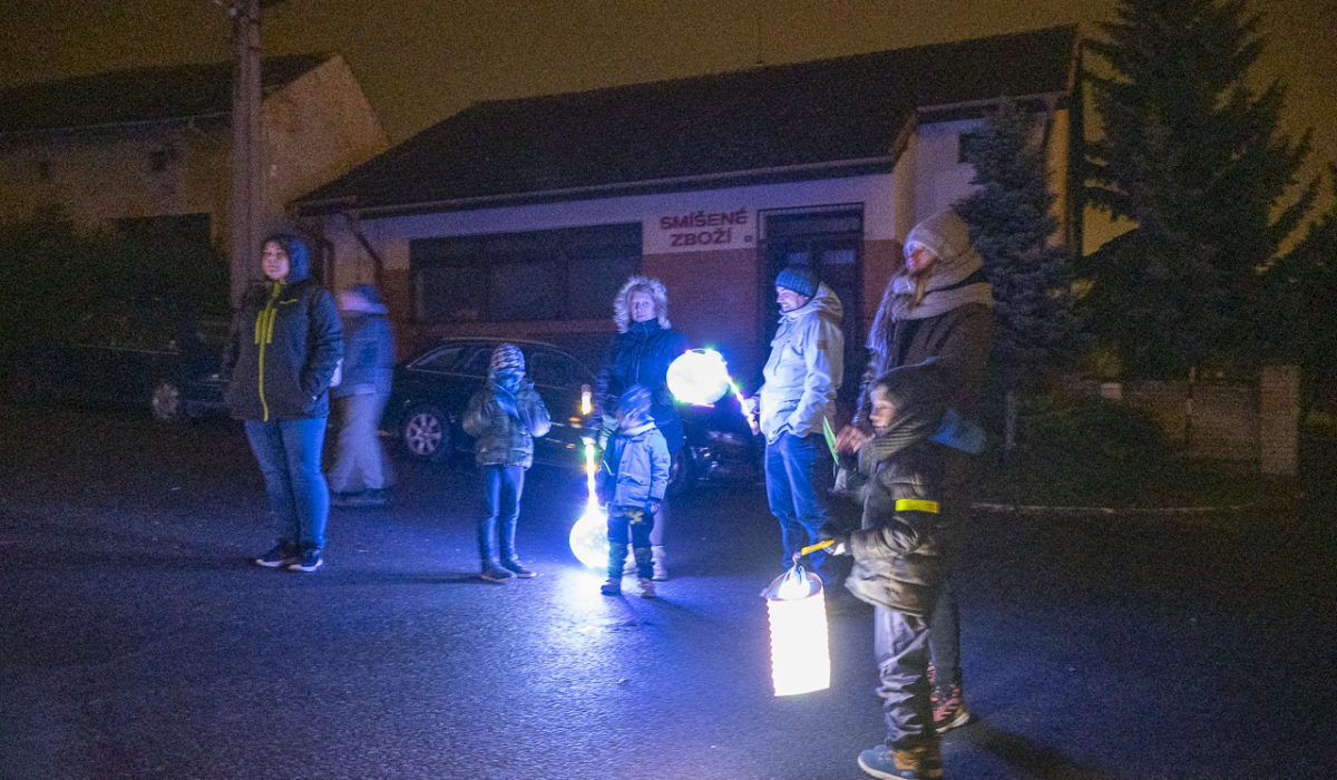 Pozvánka: Lampionový průvod
