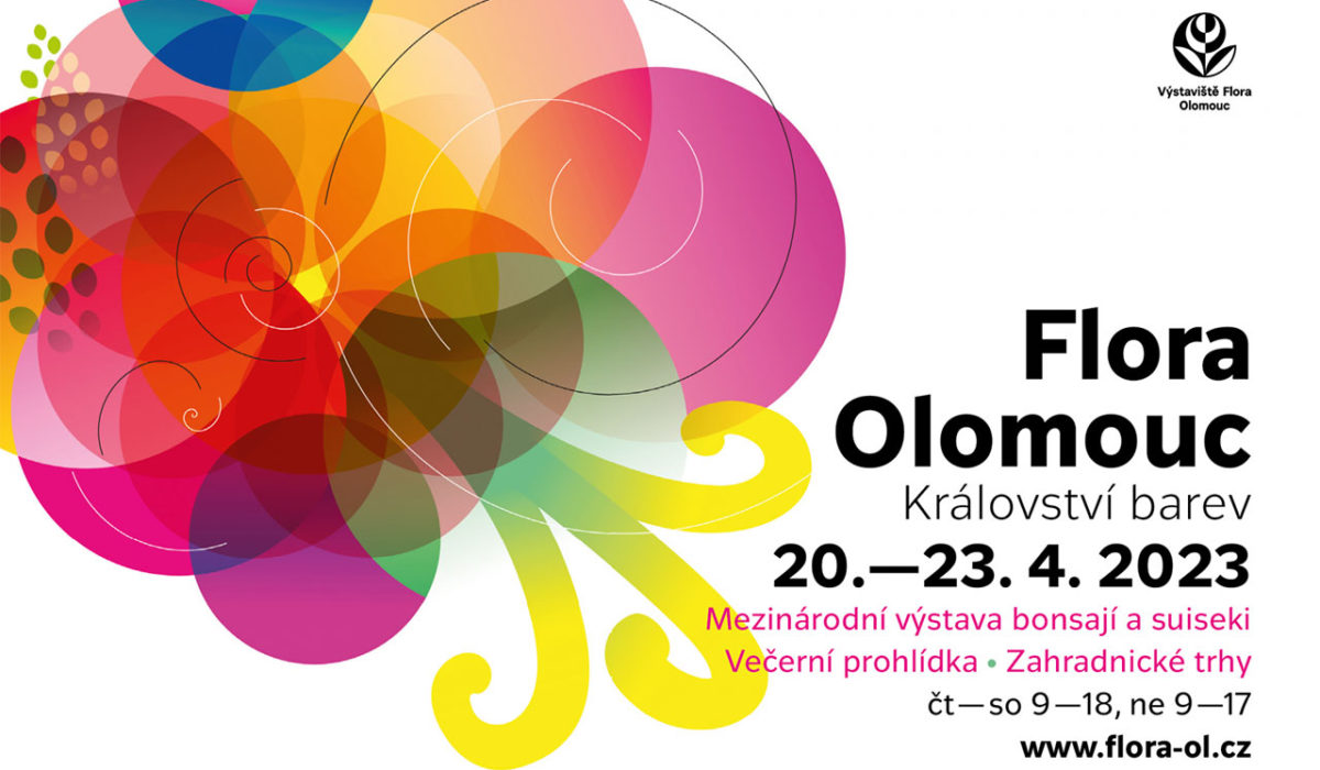 Flora Olomouc – království barev